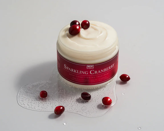 MICHE BEAUTY SPARKLING CRANBERRY DEEP CONDITIONER (SHINE & STRENGTH) 8 OZ