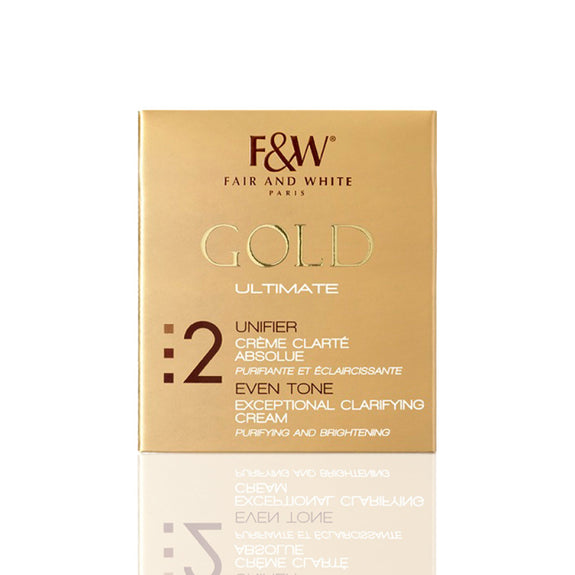 FAIR & WHITE GOLD Exceptional Clarifying Cream-200 ML