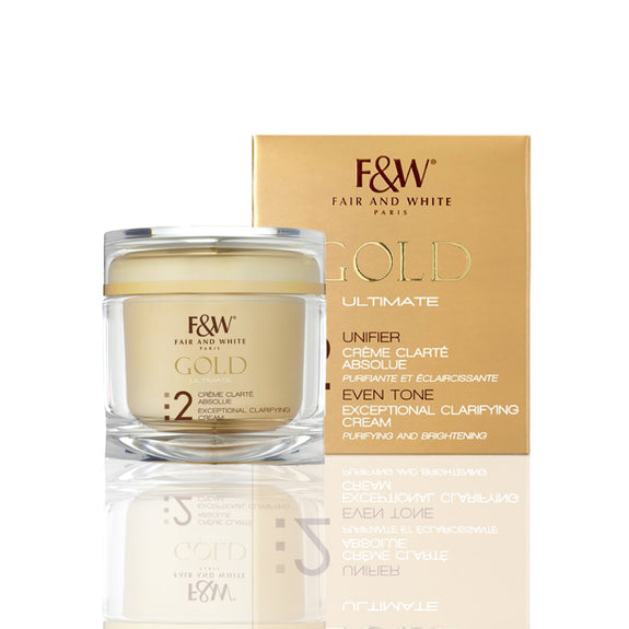 FAIR & WHITE GOLD Exceptional Clarifying Cream-200 ML