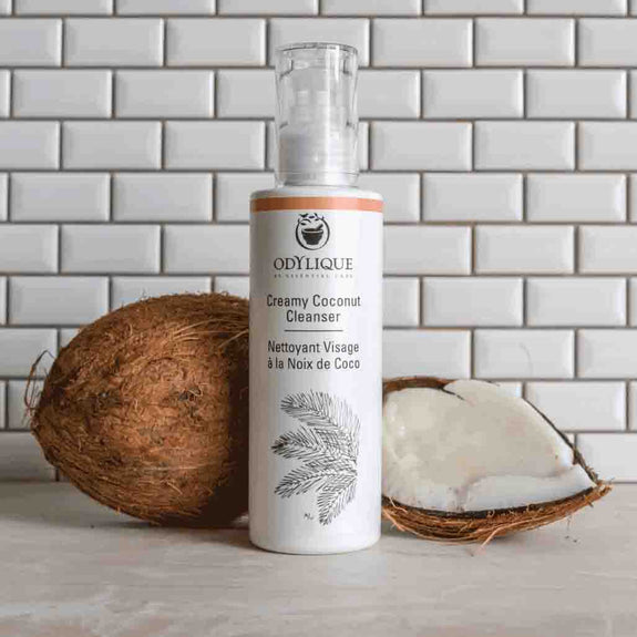 ODYLIQUE Creamy Coconut Cleanser  200ml