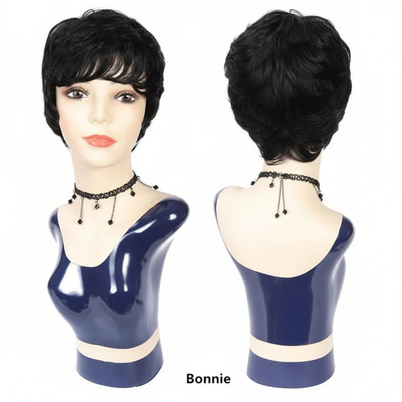 Dressmaker 100% Unprocessed Virgin Brazilian Human Hair Bonnie Wig