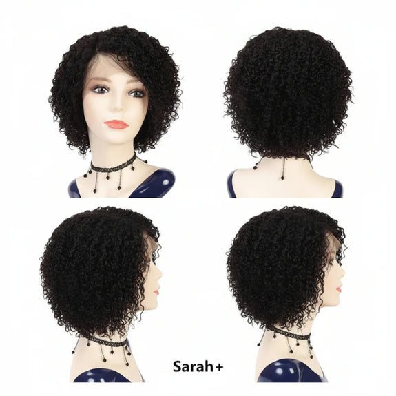 Dressmaker Wignus 100% Unprocessed Virgin Brazilian Swiss Lace Parting SARAH + Wig