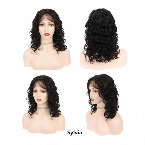 Dressmaker Wignus 100% Unprocessed Virgin Brazilian Swiss Lace Parting Sylvia Wig