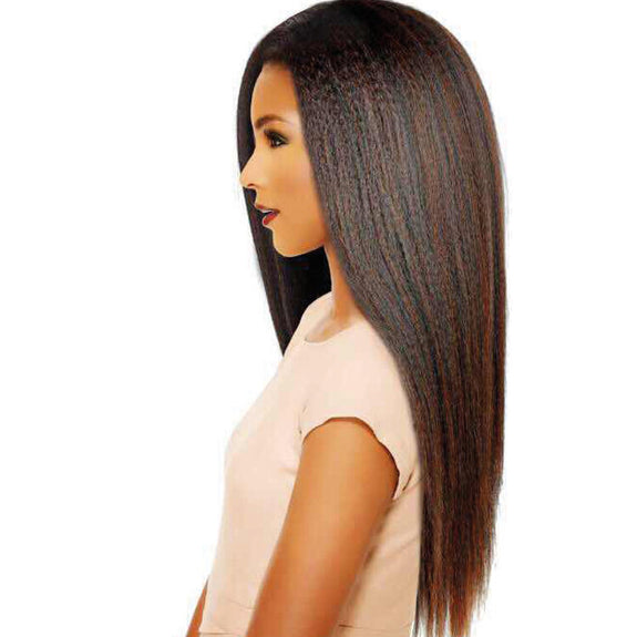 SLEEK FASHION IDOL CLASSIC BRAZILIAN SYNTHETIC WEAVE CRIMPY YAKI WEAVE