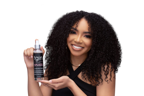 TGIN Rose Water Curl Refresher – 8oz