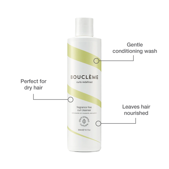 BOUCLEME Fragrance Free Curl Cleanser-300ML