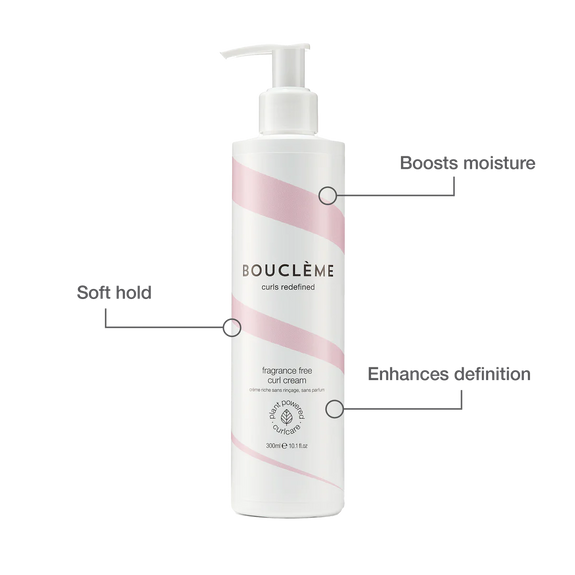 BOUCLEME Fragrance Free Curl Cream -300ml