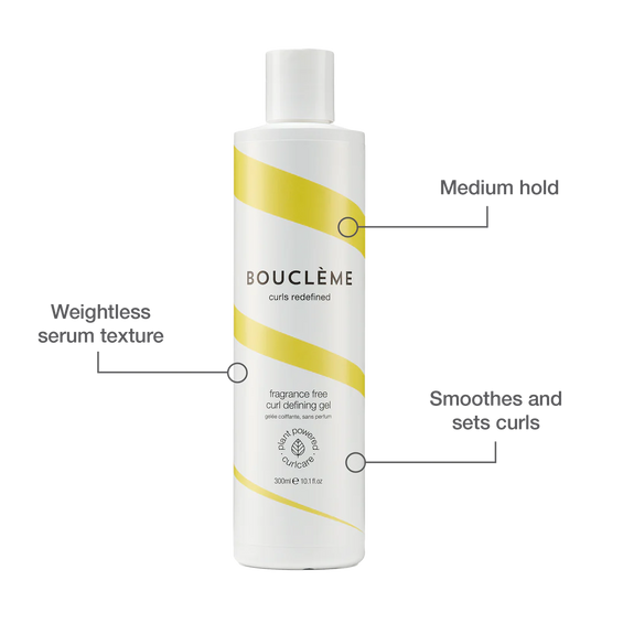 BOUCLEME Fragrance Free Curl Defining Gel-300ml