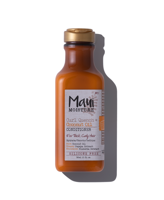 MAUI MOISTURE Curl Quench + Coconut Oil Conditioner