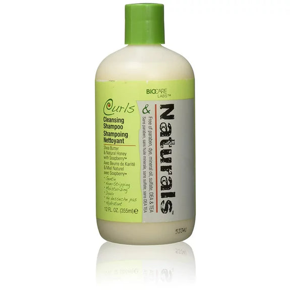 Curls & Naturals Cleansing Shampoo-355 ml