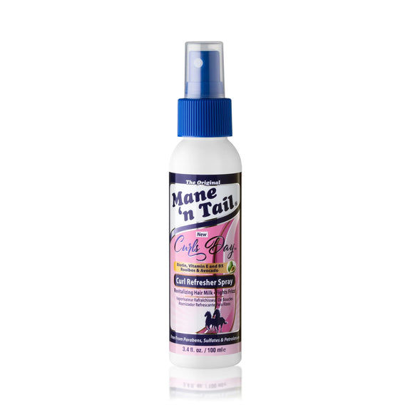 MANE N TAIL CURLS DAY CURL REFRESHER SPRAY-4 OZ