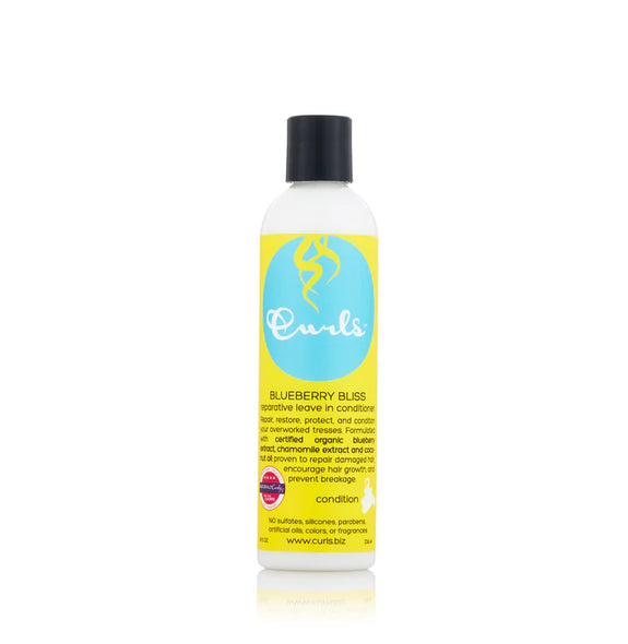 CURLS Blueberry Bliss Reparative Leave-in Conditioner-8 oz