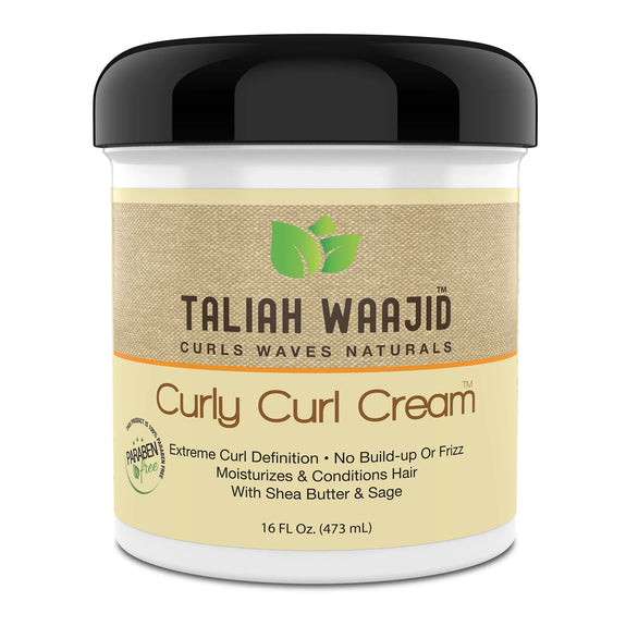 TALIAH WAAJID Curly Curl Cream 6oz