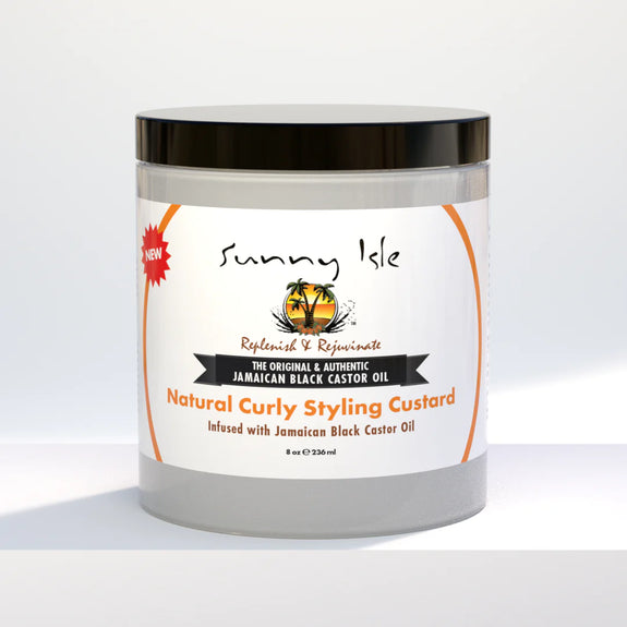 SUNNY ILSE JAMAICAN BLACK CASTOR OIL CURLY CUSTARD