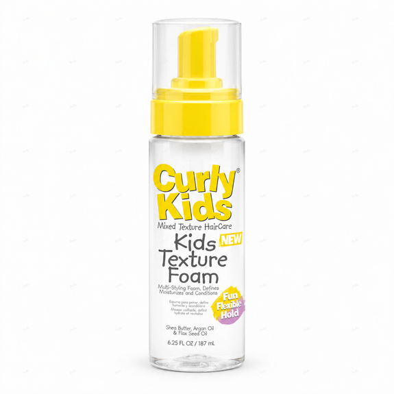 Curly Kids Texture Foam 187ml/6.25oz