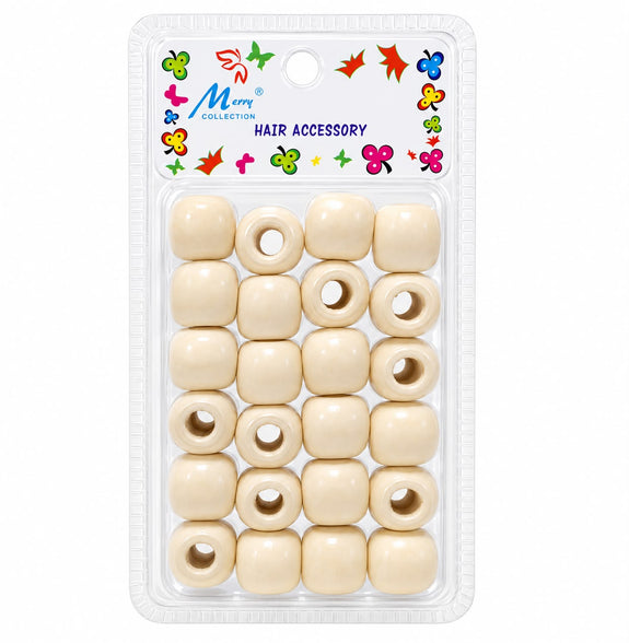Murry Collection Wooden Beads Blonde