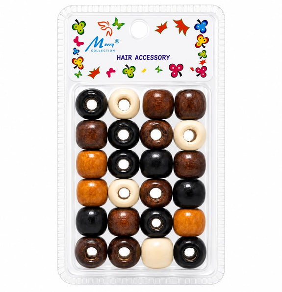 Murry Collection Wooden BeadS MIX colors