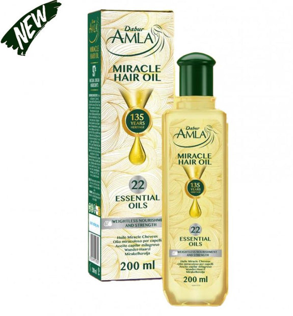 DABUR: AMLA MIRACLE HAIR OIL 200ML