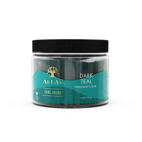 As I Am Temporary Curl Color Dark Teal 182g
