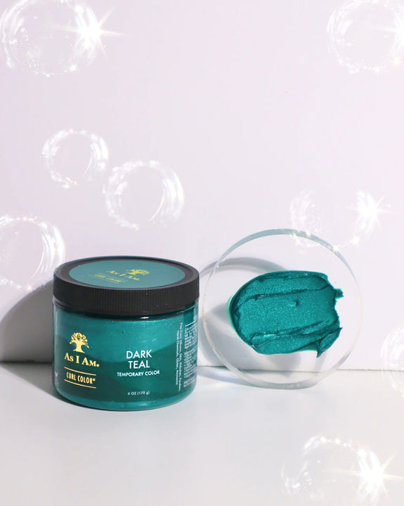 As I Am Temporary Curl Color Dark Teal 182g