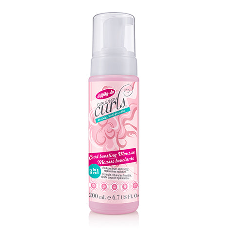 Dippity-Do Girls With Curls Curl Boosting Mousse 6.7oz