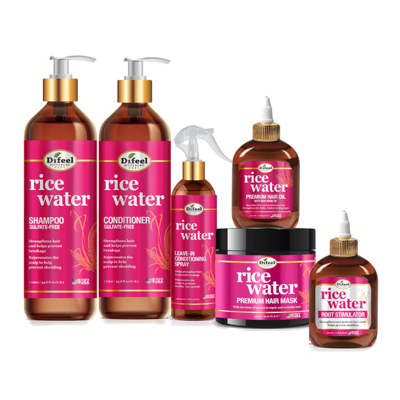 DIFEEL RICE WATER HAIR CARE THE ULTIMATE HAIR RESET FULL KIT