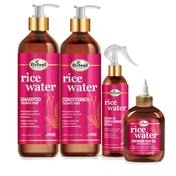 DIFEEL RICE WATER   THE ULTIMATE HAIR RITYAL KIT