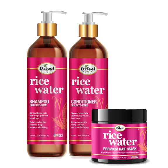 DIFEEL RICE WATER ROOTS & REDIANCE KIT