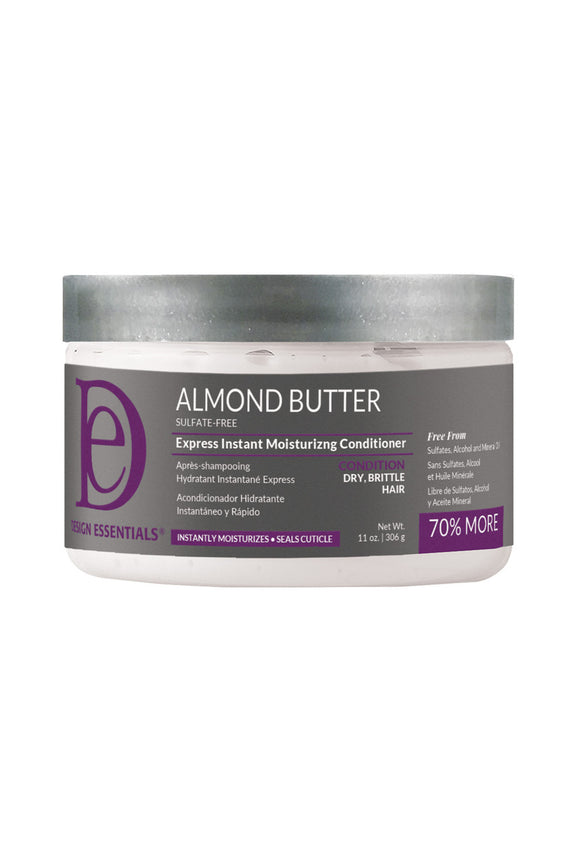 DESIGN ESSENTIALS Almond Butter Express Instant Moisturizing Conditioner  6 OZ