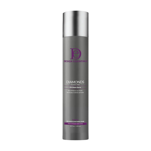 Design Essentials Diamonds Oil Sheen Spray Sulfate-Free 295ml