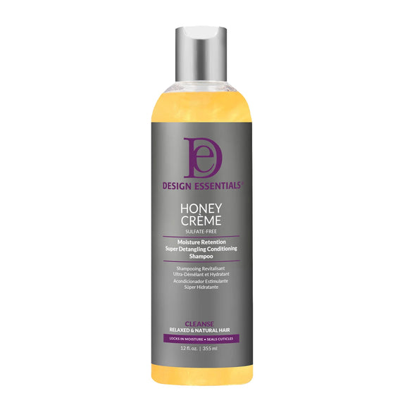 Design Essentials Honey Crème Moisture Retention Super Detangling Conditioning Shampoo 355ml