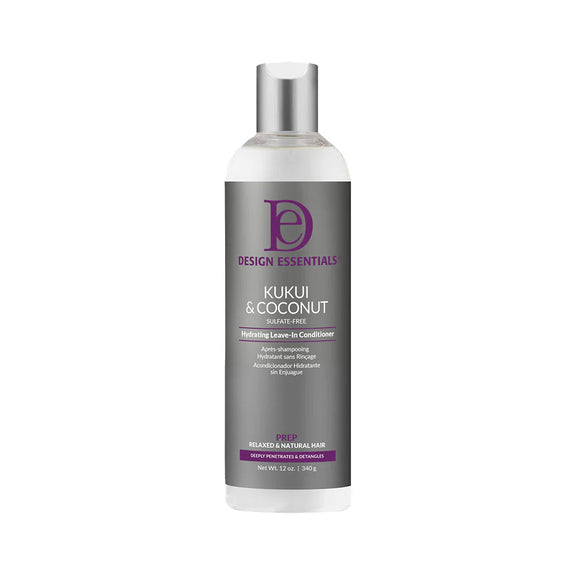 Design Essentials Kukui & Coconut Hydrating Leave-In Conditioner 340g