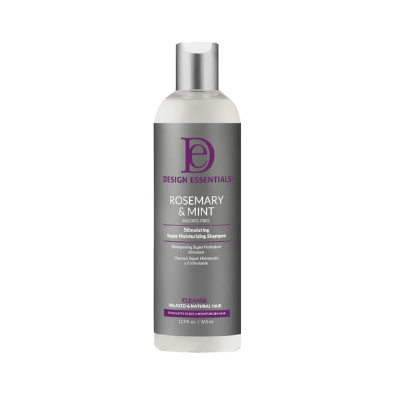 DESIGN ESSENTIALS  Rosemary & Mint Stimulating Super Moisturizing Shampoo 365ml