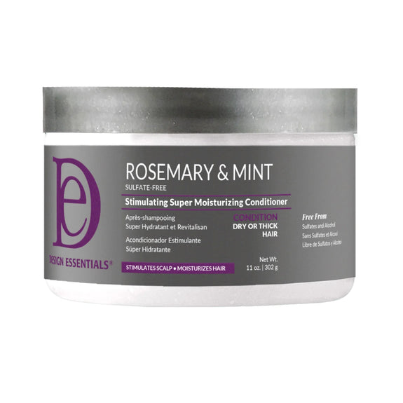 Design Essentials Rosemary & Mint Stimulating Super Moisturizing Conditioner 302g