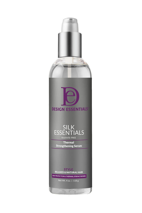 DESIGN ESSENTIALS Silk Essentials Thermal Strengthening Serum-4 OZ