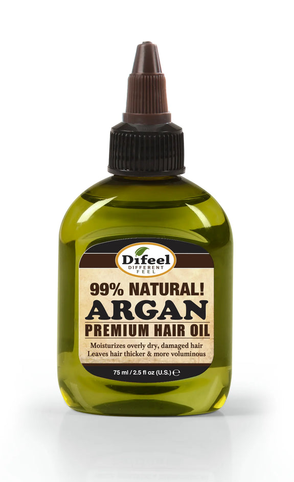 DIFEEL PREMIUM NATURAL HAIR OIL - ARGAN OIL