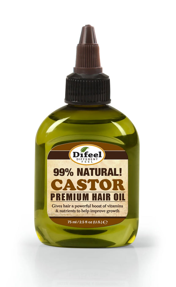 DIFEEL PREMIUM NATURAL HAIR OIL - CASTOR OIL