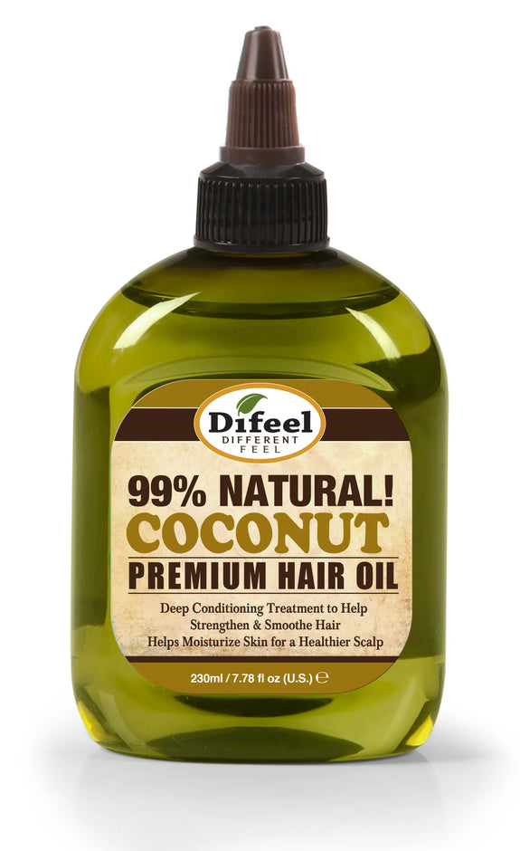 DIFEEL PREMIUM NATURAL HAIR OIL - COCONUT OIL