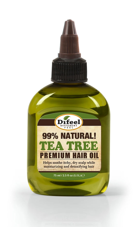 DIFEEL PREMIUM NATURAL HAIR OIL  TEA TREE OIL