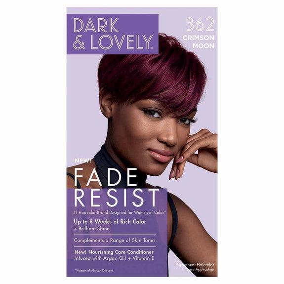 DARK & LOVELY  FADE RESIST COLOR-PERMANENT HAIR COLOUR