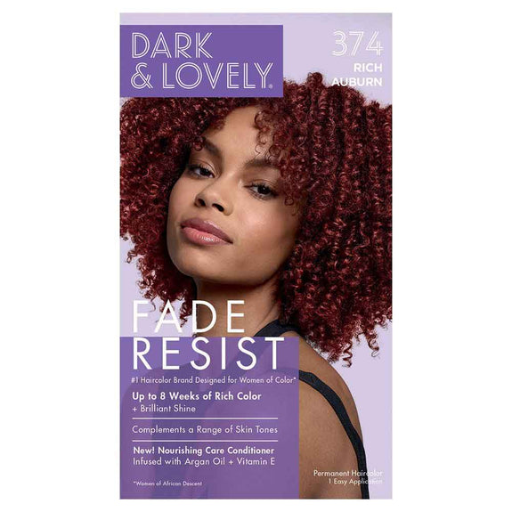 DARK & LOVELY  FADE RESIST COLOR-PERMANENT HAIR COLOUR