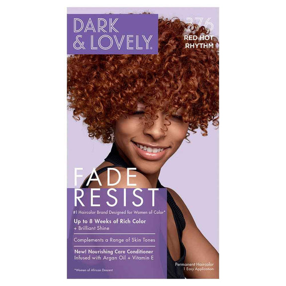 DARK & LOVELY  FADE RESIST COLOR-PERMANENT HAIR COLOUR