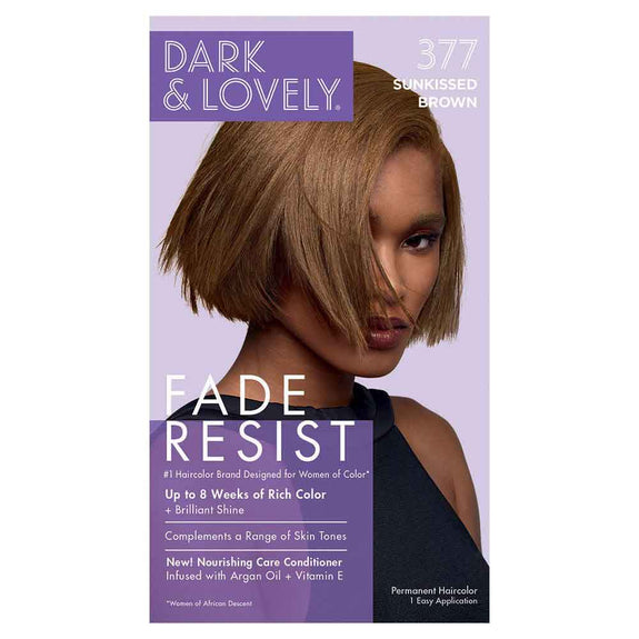 DARK & LOVELY  FADE RESIST COLOR-PERMANENT HAIR COLOUR