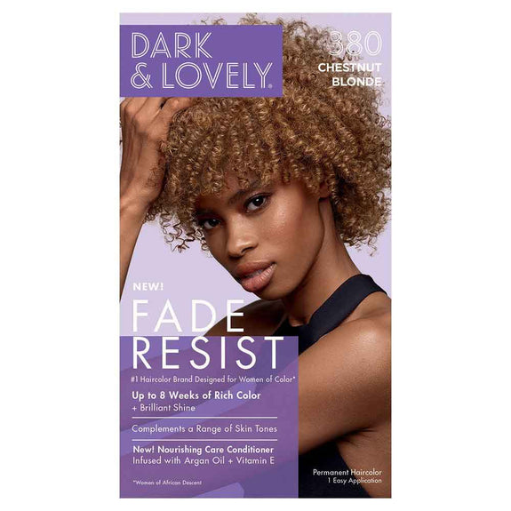 DARK & LOVELY  FADE RESIST COLOR-PERMANENT HAIR COLOUR