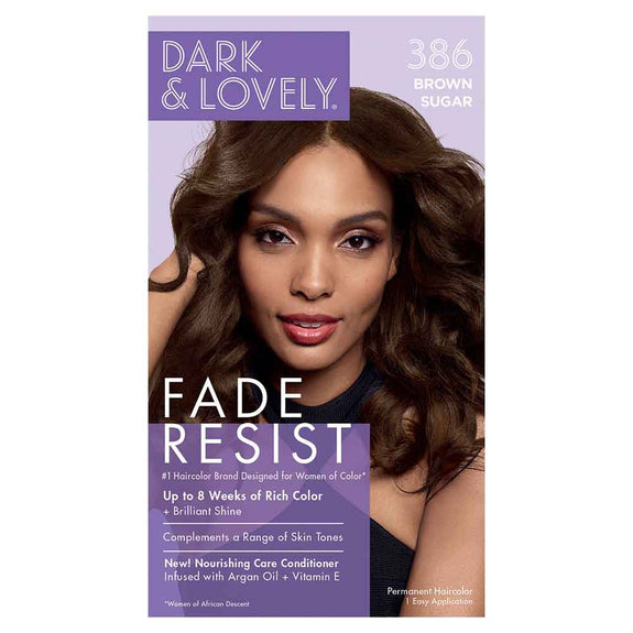 DARK & LOVELY  FADE RESIST COLOR-PERMANENT HAIR COLOUR