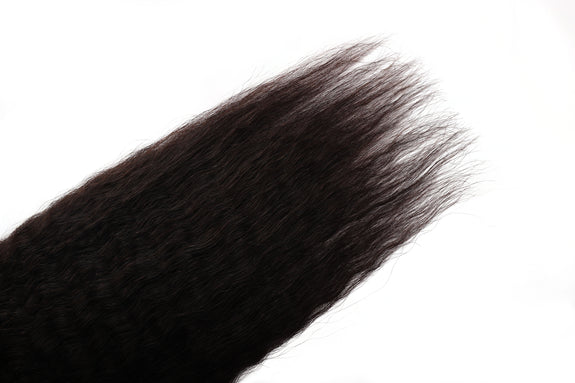 Dressmaker 100% Unprocessed Virgin Brazilian Boho Braids Kinky Straight Bulk 18" Natural Color