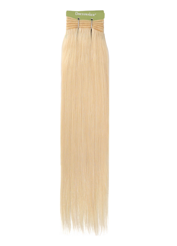 Dressmaker Youth 100% Unprocessed Virgin Brazilian Hair Straight Weave 613 Blonde Color