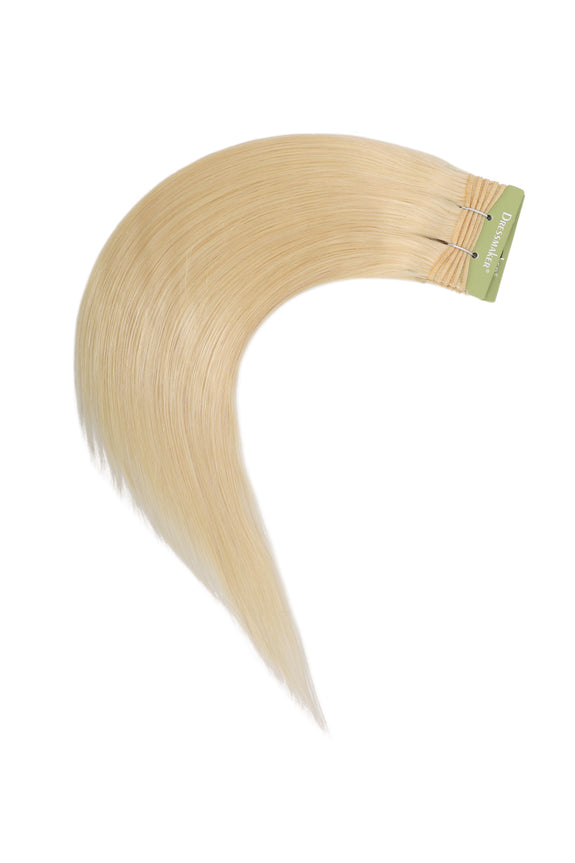 Dressmaker Youth 100% Unprocessed Virgin Brazilian Hair Straight Weave 613 Blonde Color