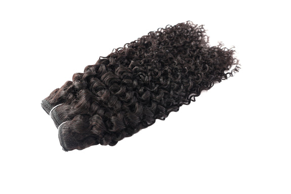 Dressmaker Youth 100% Unprocessed Virgin Brazilian Hair Jerry Curl  Weave