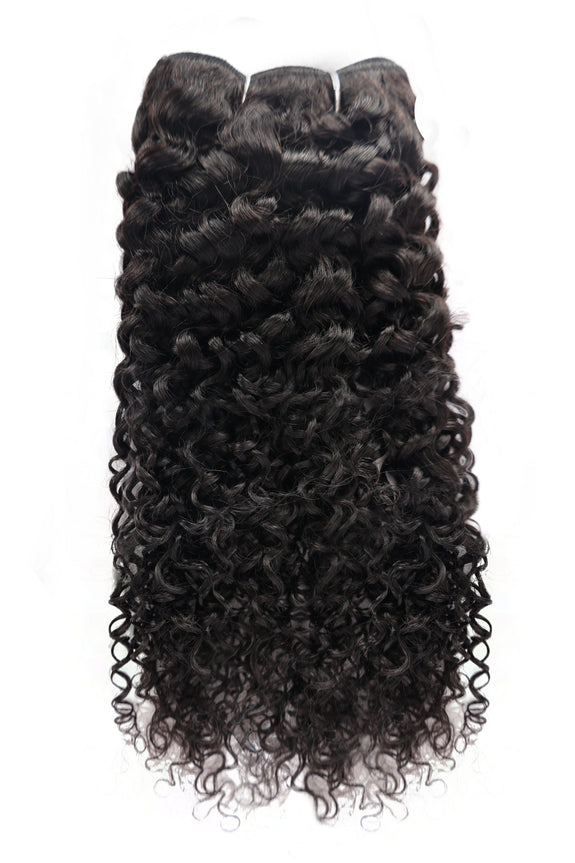 Dressmaker Youth 100% Unprocessed Virgin Brazilian Hair Jerry Curl  Weave